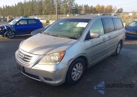 2009 Honda Odyssey Ex z USA, uszkodzony, nr VIN 5FNRL38439B049134